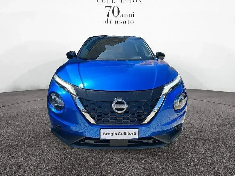 Usata Nissan Juke N-Connecta 142 CV (104 kW) 2023 Blu SUV
