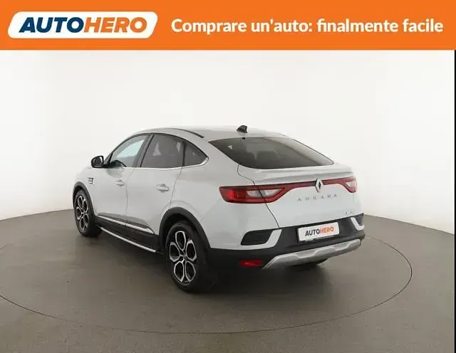 Usata Renault Arkana Intens 145 CV (106 kW) 2021 Bianco SUV