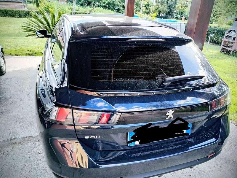 Usata Peugeot 508 Active 131 CV (96 kW) 2020 Grigio Station wagon