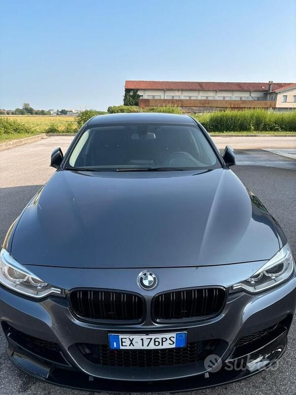 Usata BMW 318 M Sport 143 CV (105 kW) 2014 Grigio Station wagon