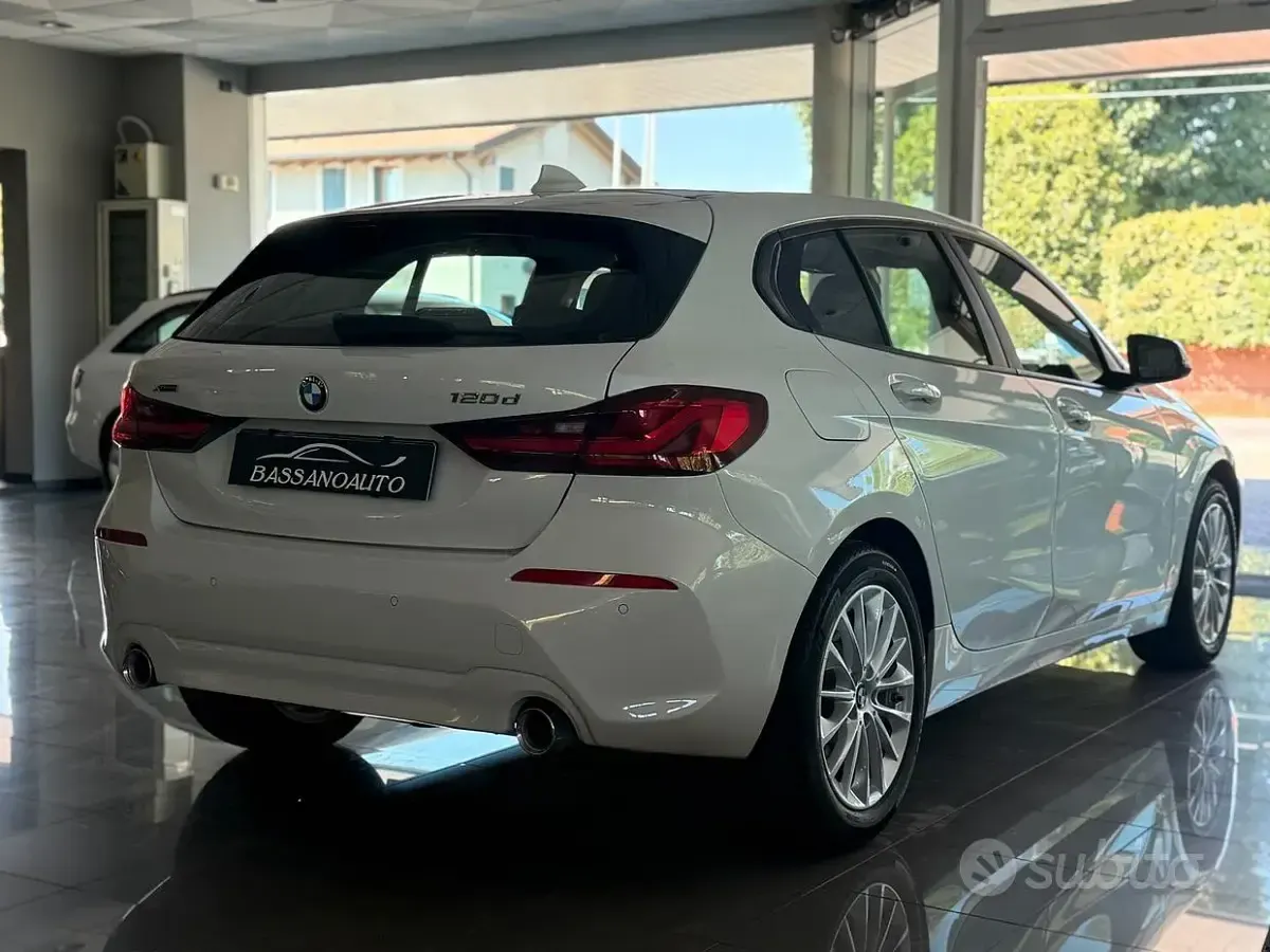 Usata BMW 120 Comfort Edition 190 CV (139 kW) 2023 Bianco Berlina