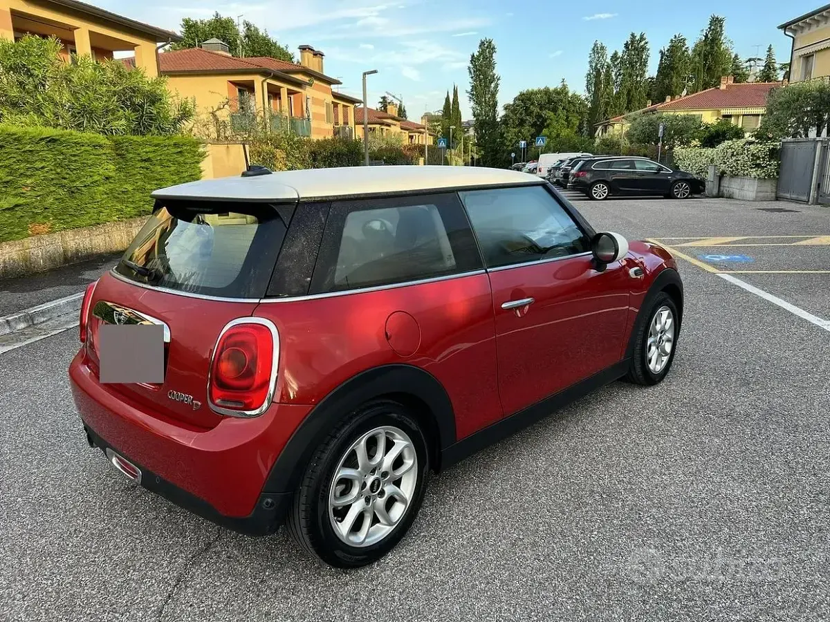 Occasion Mini Cooper D 116 ch (85 kW) 2014 Rouge Citadine