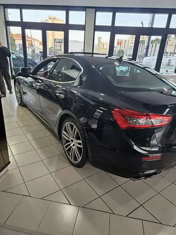 Usata Maserati Ghibli 275 CV (202 kW) 2014 Berlina