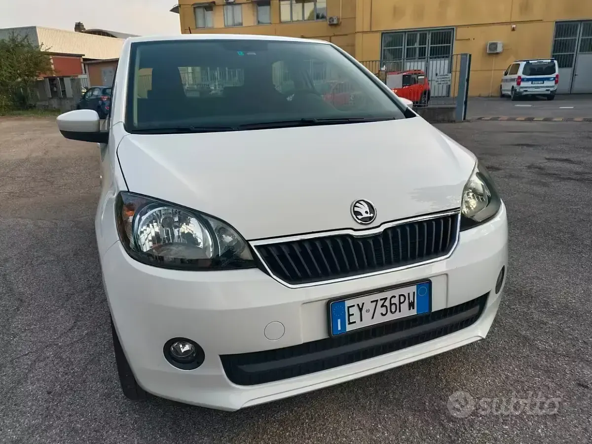 Usata Skoda Citigo 68 CV (50 kW) 2015 Bianco Utilitaria