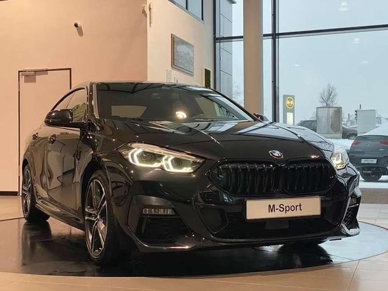 Usata BMW 218 150 CV (110 kW) 2022 Nero zaffiro Coupé