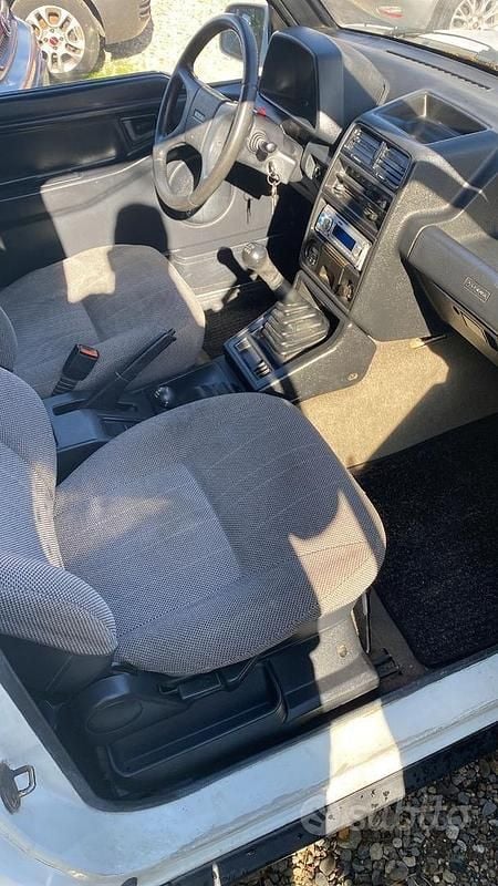 Usata Suzuki Vitara 1989 Bianco Utilitaria