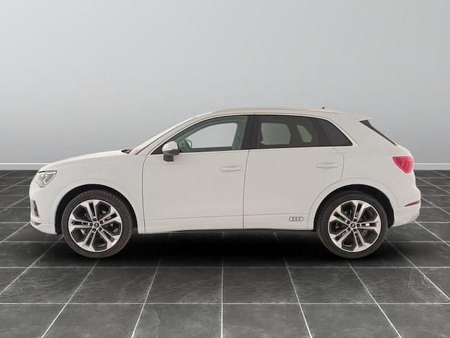 Usata Audi Q3 Advanced 150 CV (110 kW) 2024 Bianco SUV