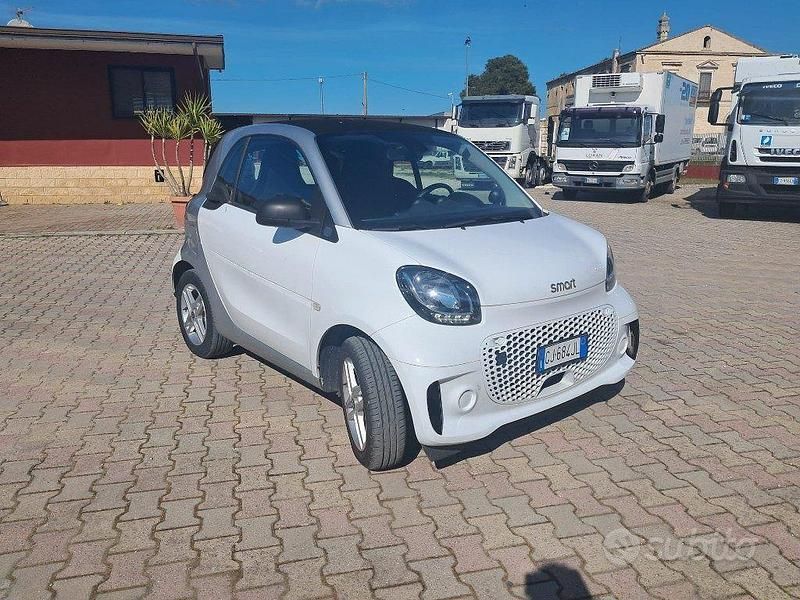 Usata Smart ForTwo Coupé 41 kW (56 CV) 2022 Bianco Coupé