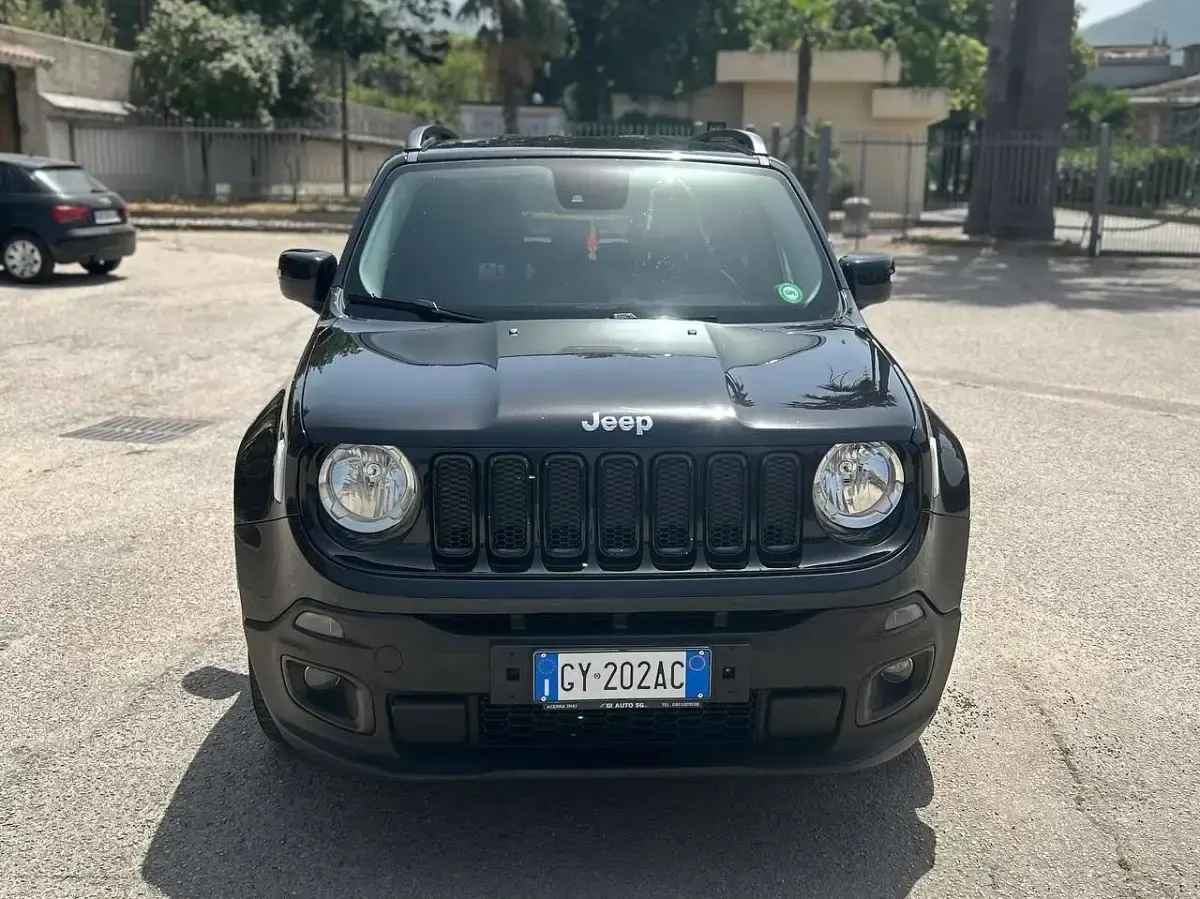 Usata Jeep Renegade Limited 140 CV (102 kW) 2014 Nero SUV