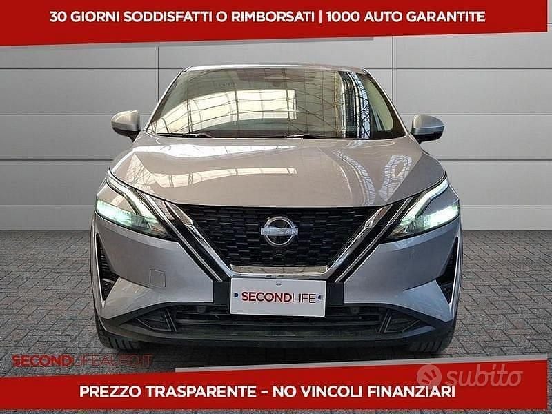 Usata Nissan Qashqai N-Connecta 158 CV (116 kW) 2024 Grigio SUV