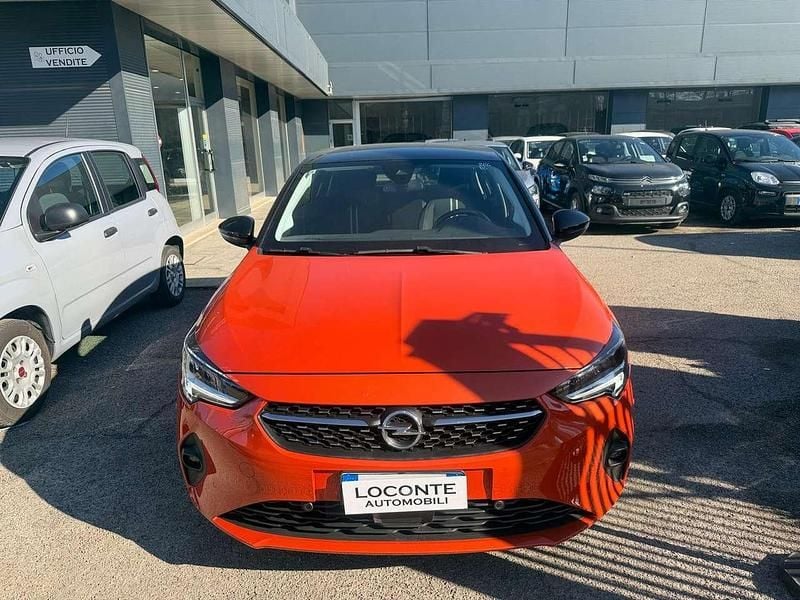 Usata Opel Corsa S 75 CV (55 kW) 2022 Arancione Utilitaria
