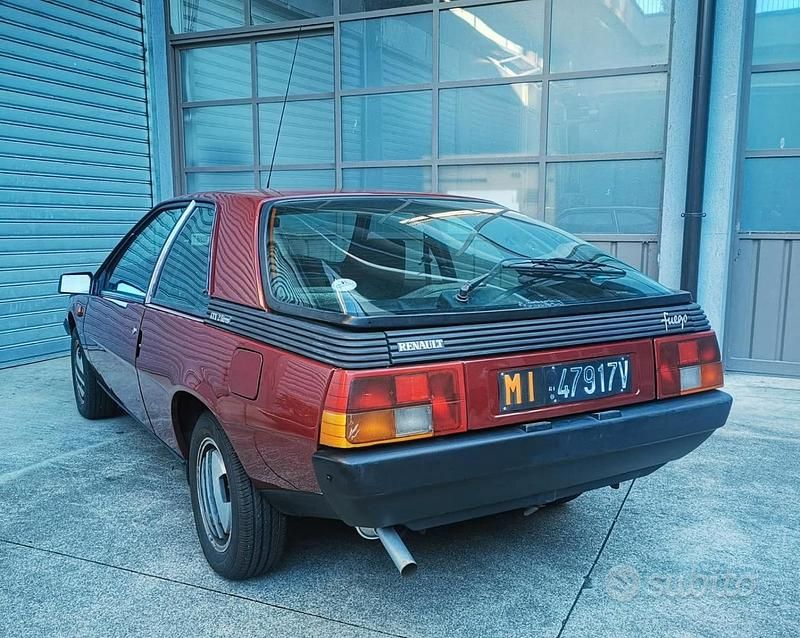 Usata Renault Fuego 1984 Coupé