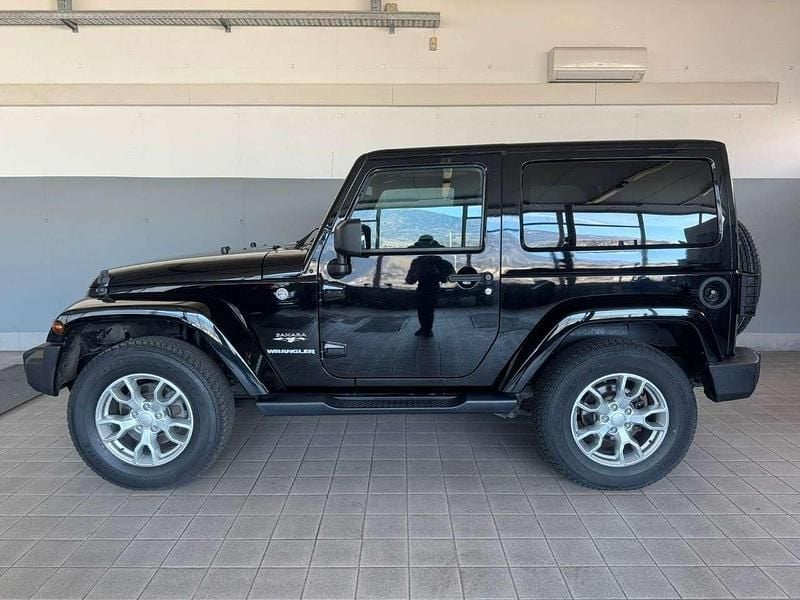 Usata Jeep Wrangler Sahara 200 CV (147 kW) 2017 Other SUV