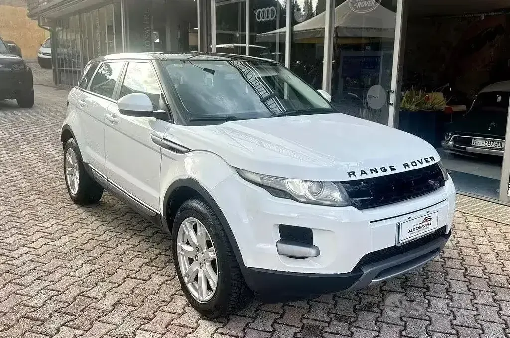 Usata Land Rover Range Rover evoque Dynamic 150 CV (110 kW) 2014 Bianco SUV