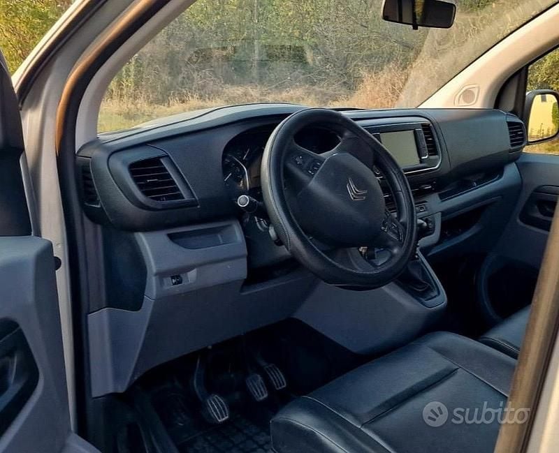 Usata Citroën Spacetourer 150 CV (110 kW) 2018 Grigio Monovolume