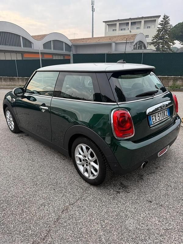 Usata Mini Cooper Coupé 115 CV (84 kW) 2014 Verde Coupé