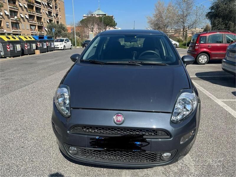 Usata Fiat Punto Street 69 CV (50 kW) 2014 Grigio Utilitaria