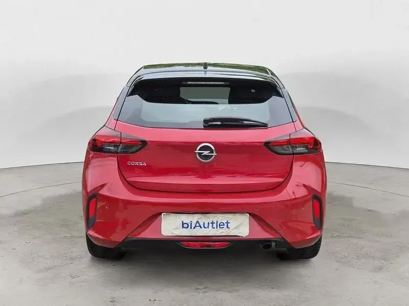 Usata Opel Corsa GS Line 101 CV (74 kW) 2023 Rosso Utilitaria