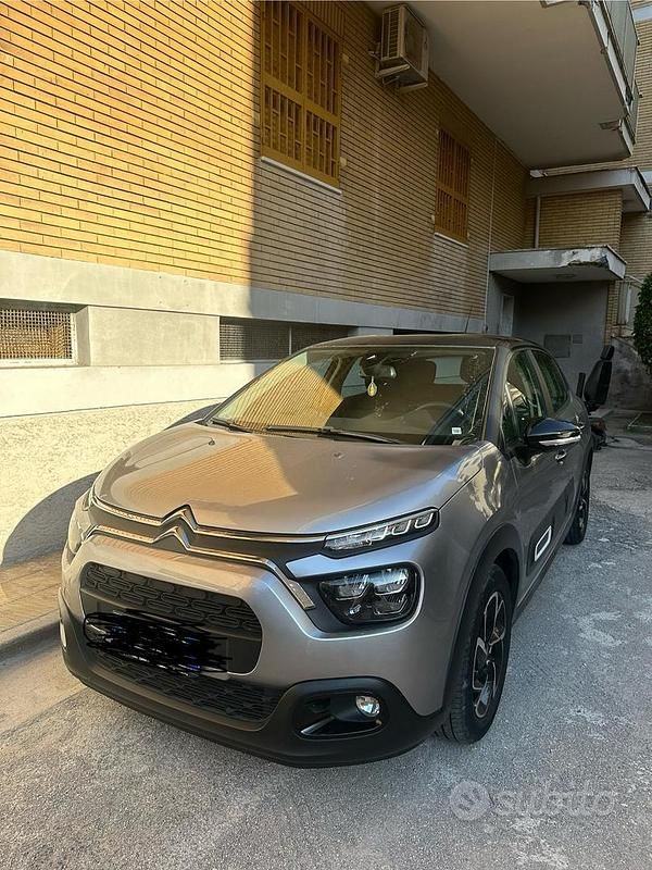 Usata Citroën C3 102 CV (75 kW) 2021 Grigio Utilitaria