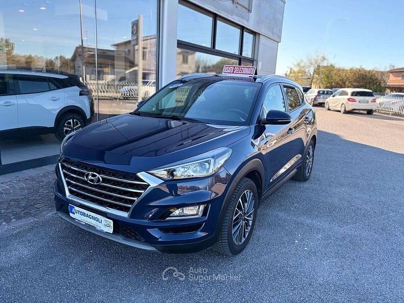 Usata Hyundai Tucson XPrime 136 CV (100 kW) 2019 Blu SUV