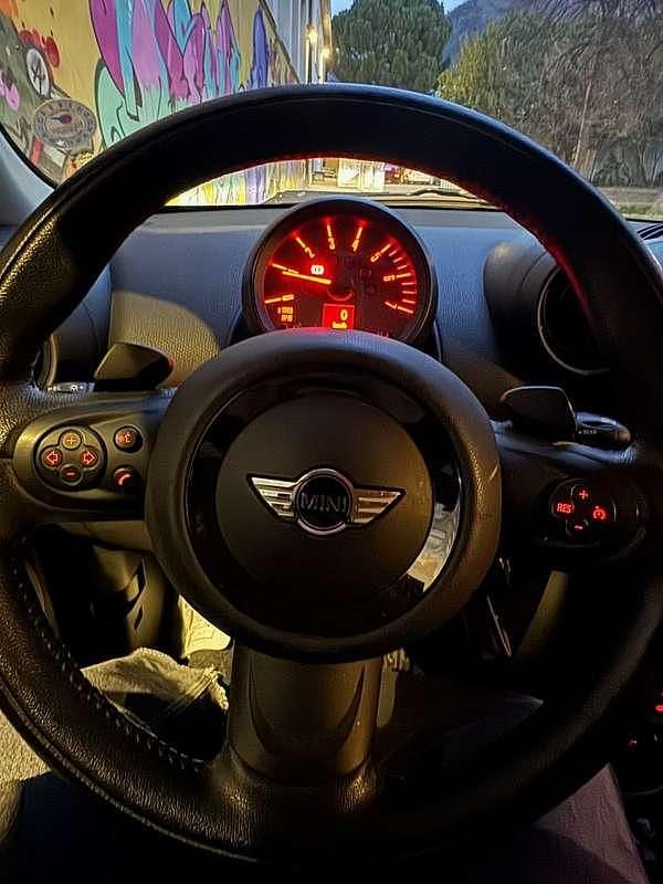 Usata Mini Cooper SD Countryman 143 CV (105 kW) 2015 Nero SUV