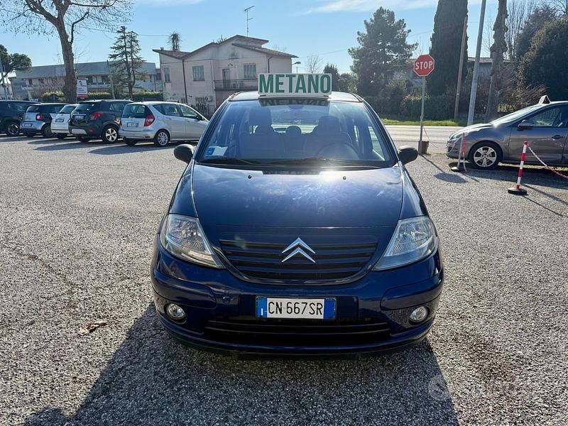 Usata Citroën C3 73 CV (53 kW) 2004 Blu Utilitaria