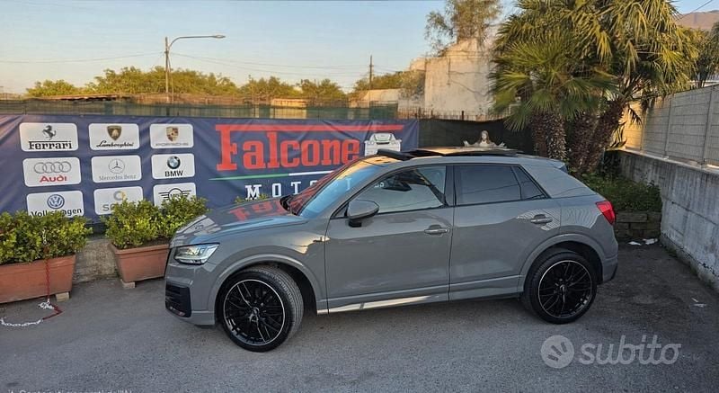 Usata Audi Q2 S-Line 150 CV (110 kW) 2020 Grigio SUV