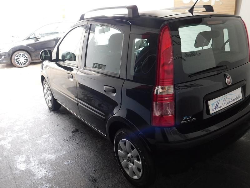 Usata Fiat Panda Dynamic 69 CV (50 kW) 2011 Nero Berlina