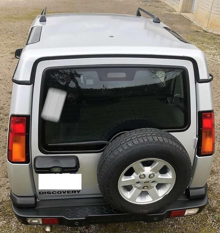 Usata Land Rover Discovery 2 S 137 CV (100 kW) 2002 Grigio SUV