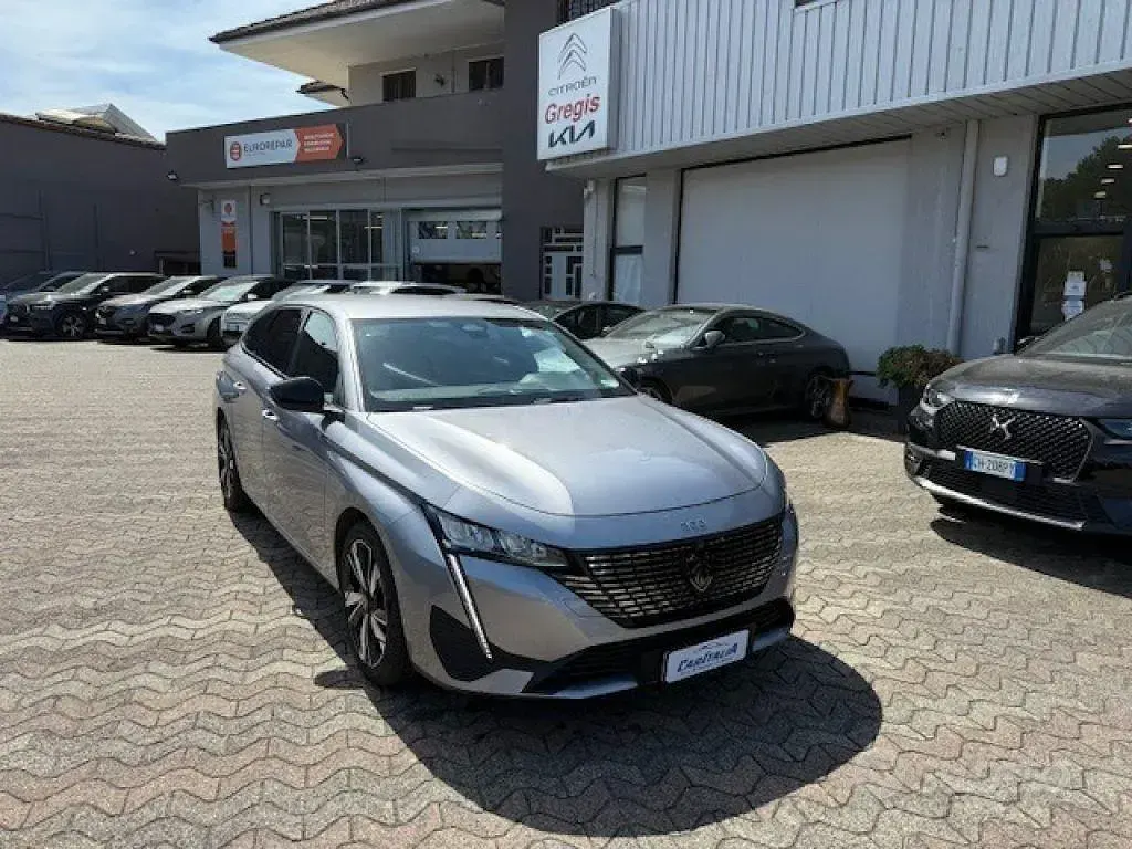 Usata Peugeot 308 Allure 131 CV (96 kW) 2022 Grigio Station wagon