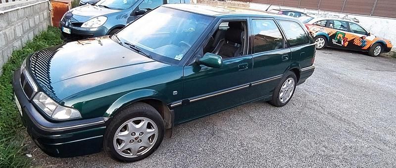 Usata Rover 400 122 CV (89 kW) 1995 Verde Berlina