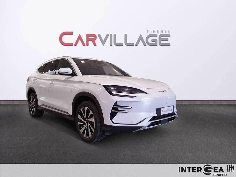 Nuova BYD Seal U Design 2026 Snow white SUV