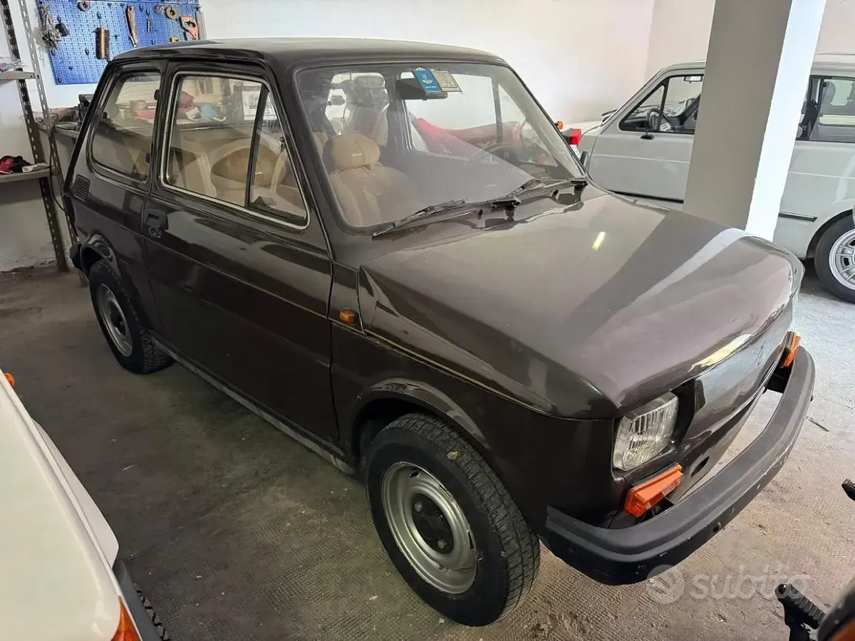 Usata Fiat 126 24 CV (17 kW) 1980 Marrone Utilitaria