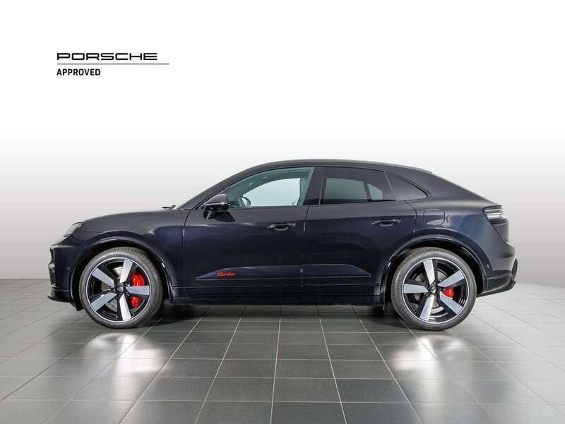 Usata Porsche Macan Turbo 469 kW (639 CV) 2025 Nero SUV