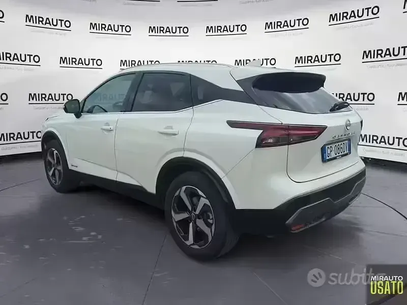 Usata Nissan Qashqai N-Connecta 158 CV (116 kW) 2023 Bianco SUV