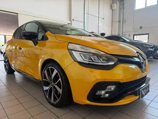 Usata Renault Clio Trophy 220 CV (161 kW) 2018 Giallo