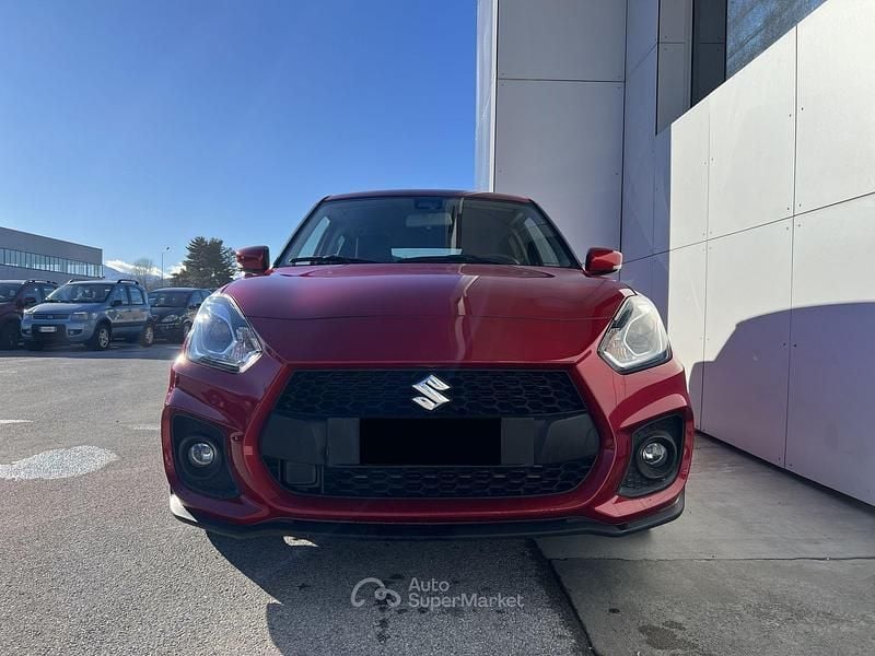 Usata Suzuki Swift Sport 129 CV (94 kW) 2022 Rosso Utilitaria