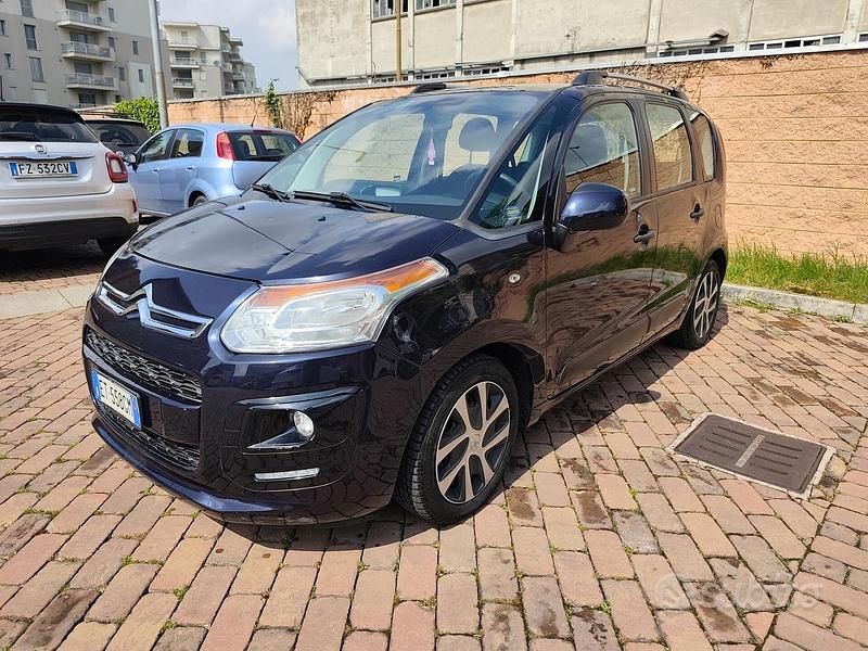 Usata Citroën C3 Picasso 95 CV (69 kW) 2013 Blu Monovolume