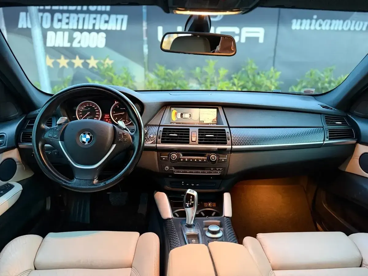 Usata BMW X6 Comfort Edition 286 CV (210 kW) 2008 Nero SUV