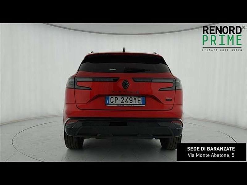 Usata Renault Austral Techno Esprit Alpine 131 CV (96 kW) 2023 Rosso SUV