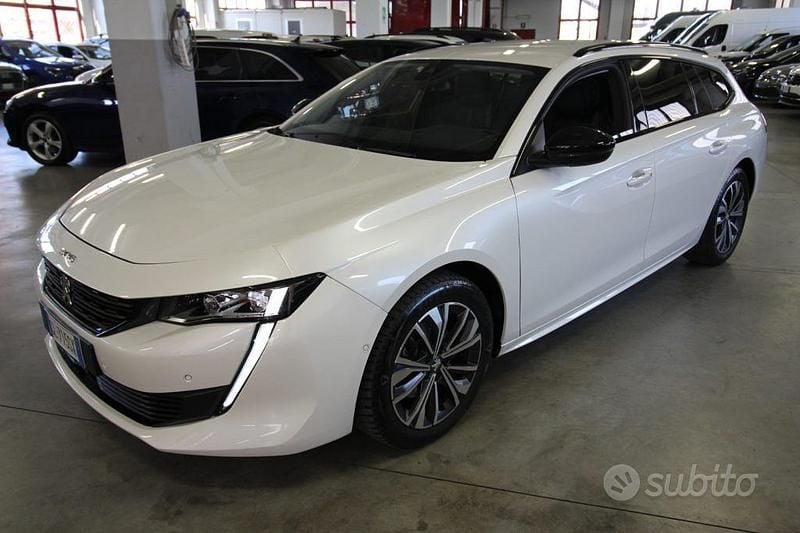 Usata Peugeot 508 Allure 131 CV (96 kW) 2022 Bianco Station wagon