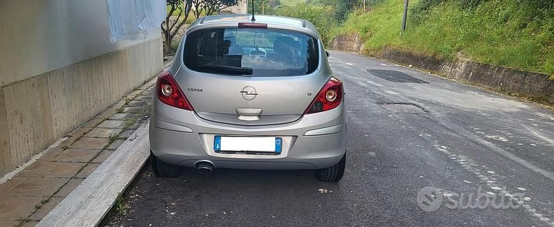 Usata Opel Corsa 80 CV (58 kW) 2008 Grigio Utilitaria