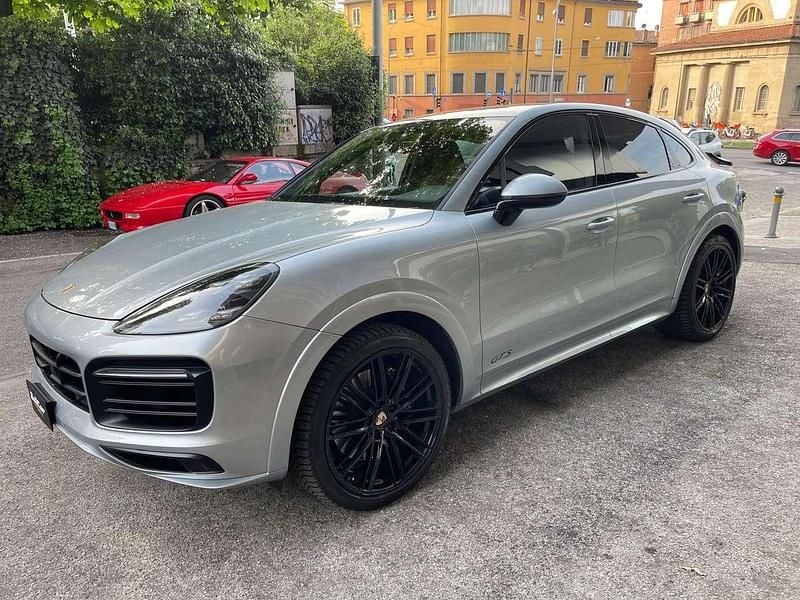 Usata Porsche Cayenne GTS 450 CV (330 kW) 2022 Argento SUV