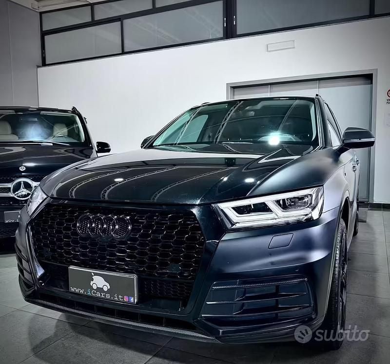 Usata Audi Q5 S-Line 190 CV (139 kW) 2019 Nero SUV