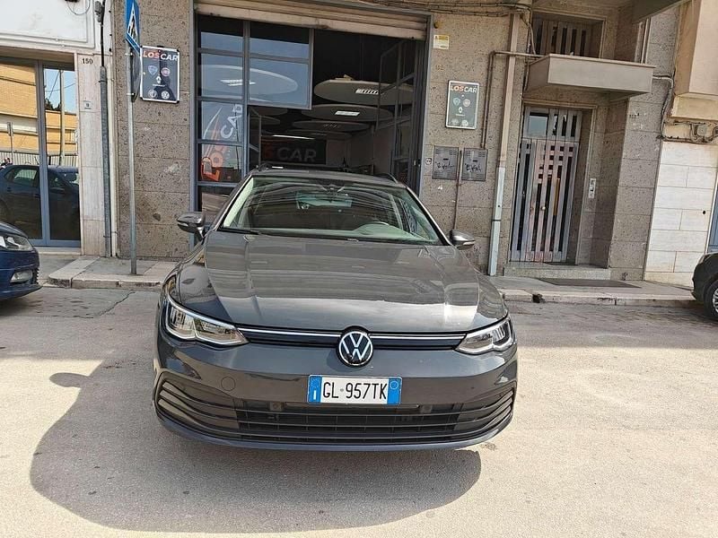 Usata VW Golf VIII Style 116 CV (85 kW) 2022 Grigio Station wagon
