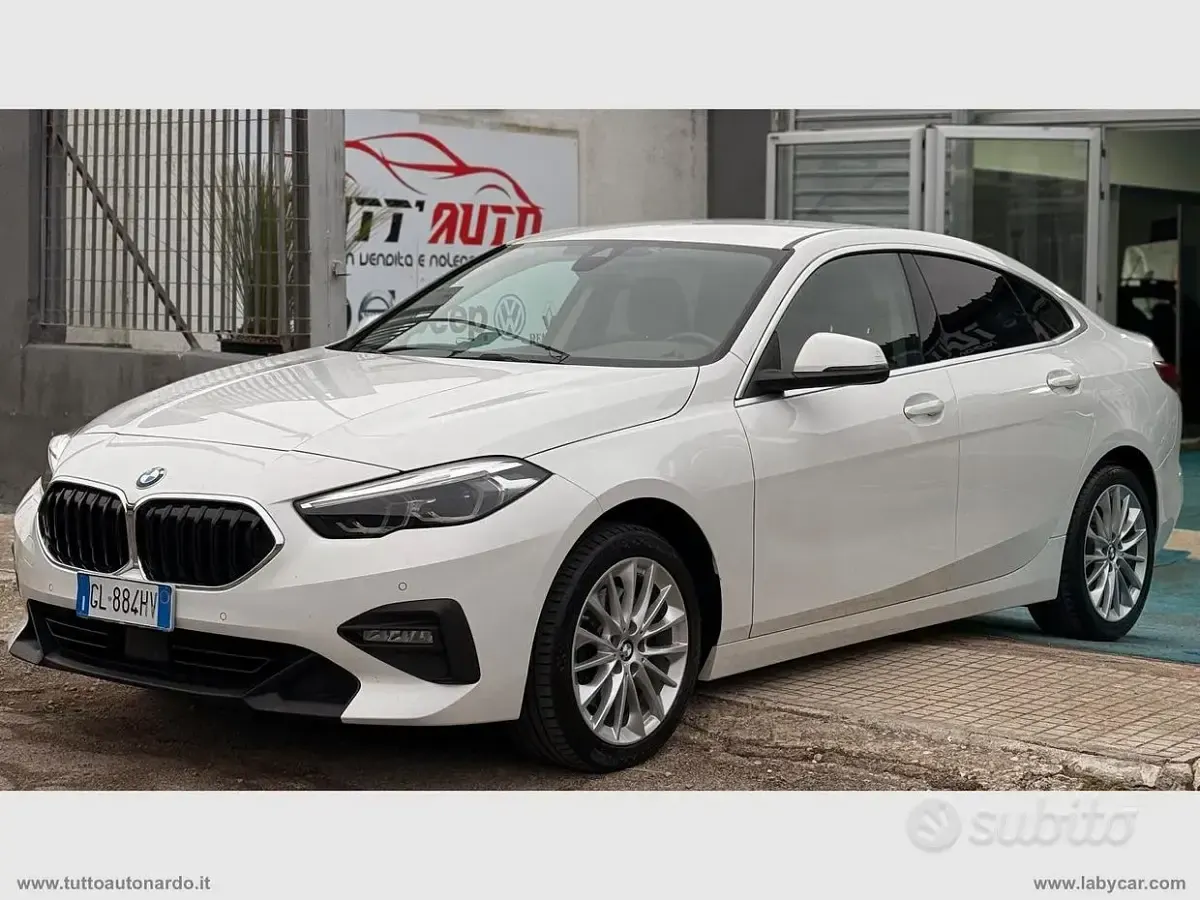 Usata BMW 216 116 CV (85 kW) 2022 Bianco Coupé