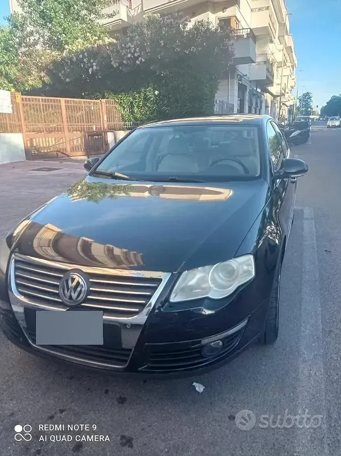 Usata VW Passat 140 CV (102 kW) 2010 Nero Berlina