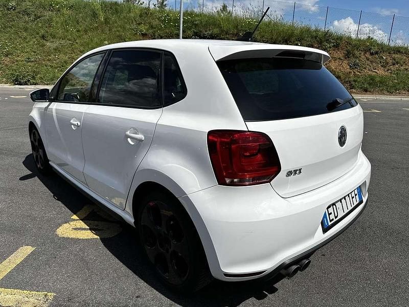 Usata VW Polo GTI 179 CV (131 kW) 2015 Bianco Berlina