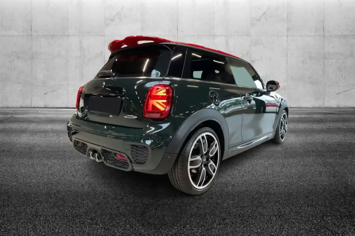 Usata Mini John Cooper Works 231 CV (169 kW) 2020 Verde Utilitaria
