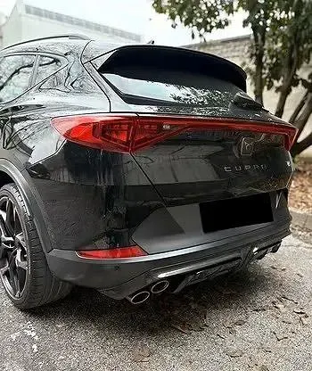 Usata Cupra Formentor VZ 390 CV (286 kW) 2023 Nero SUV